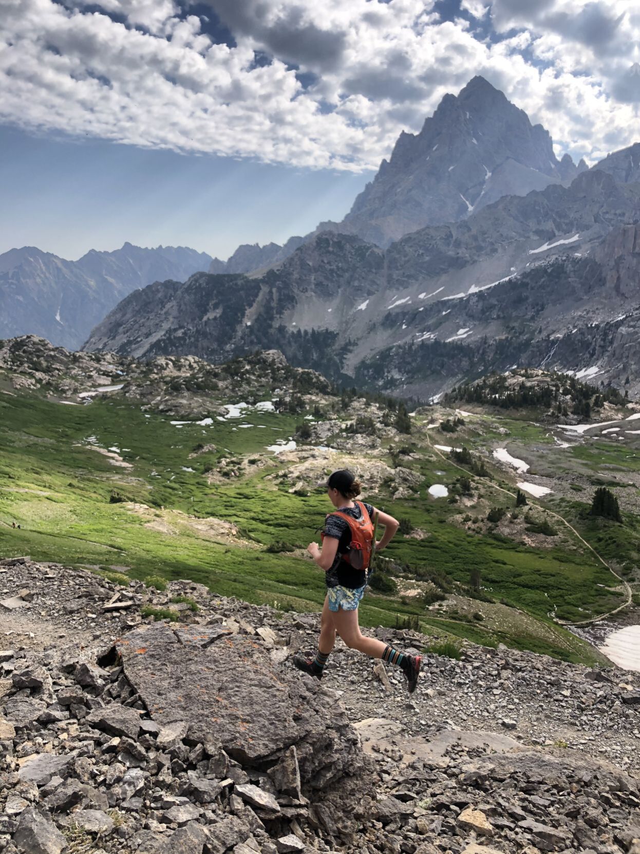 Running Teton